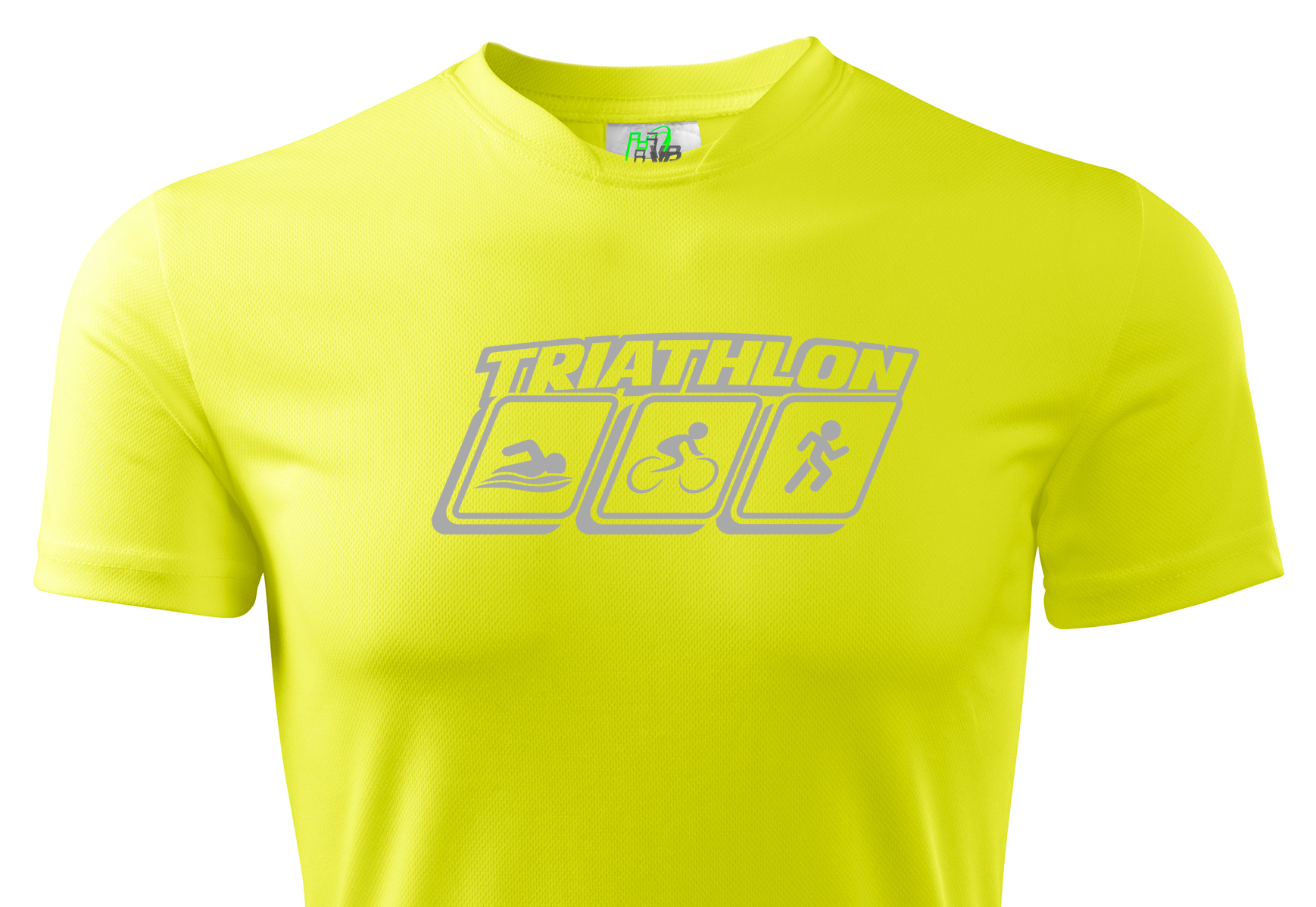 

Podkoszulka Triathlon Termiczna Odblaskowy Nadruk