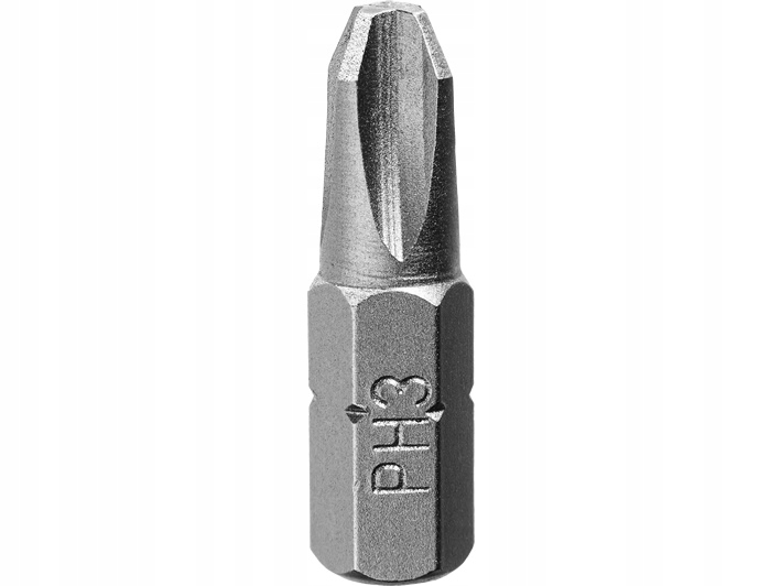 

Bit Grot Końcówka Krzyżowa PH3 x 25 mm