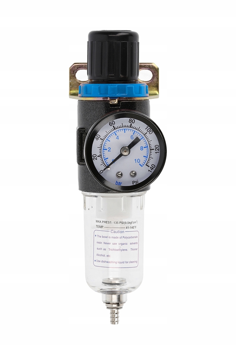 

Filtr powietrza z manometrem 1/4'' 15 ml HT4R871