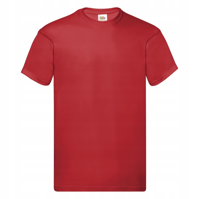 

T-shirt Koszulka Fruit Of The Loom Heavy Red r.XXL