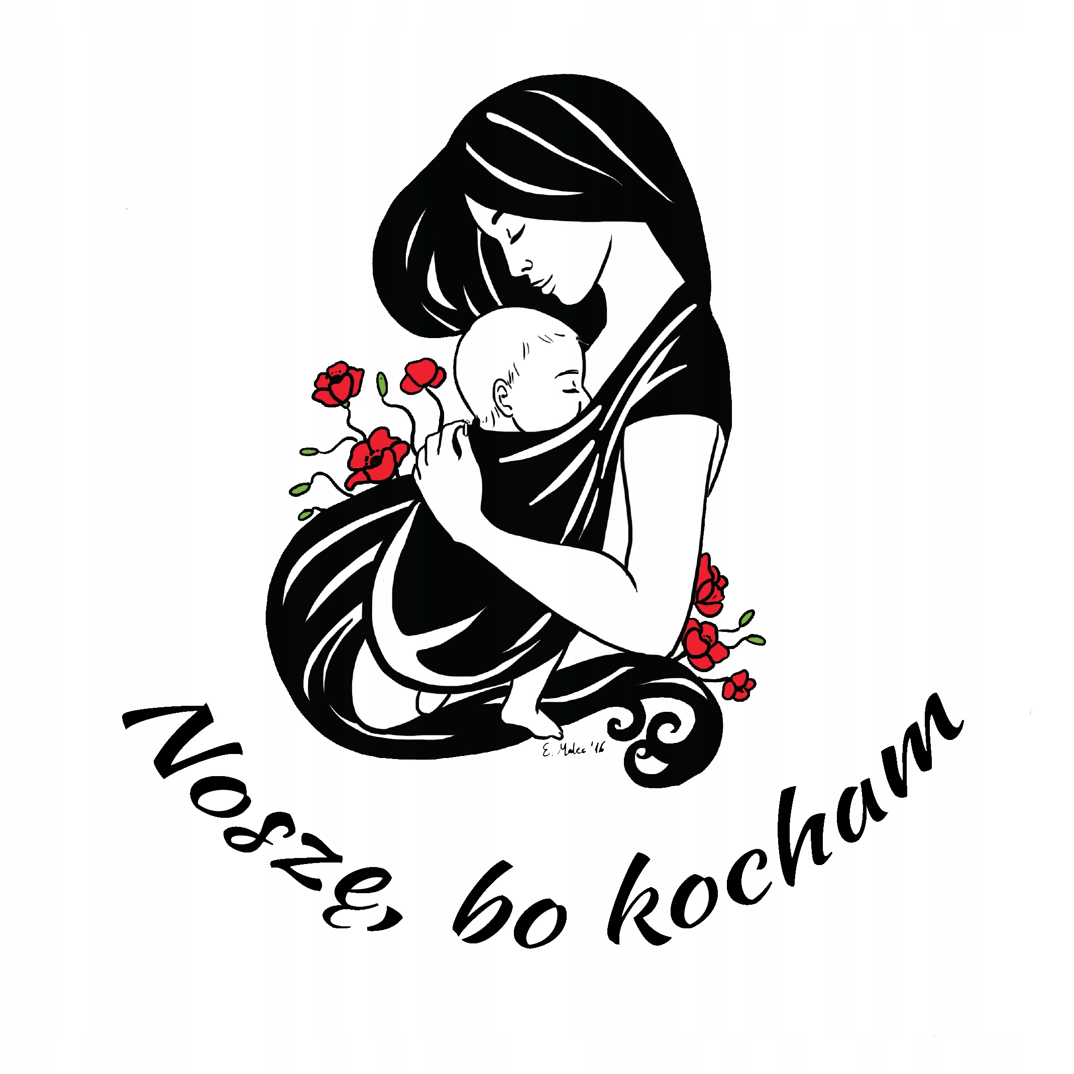 Everyslings BabyHeart Proudberry chusta tkana 4,2 m Typ Wiązana tkana