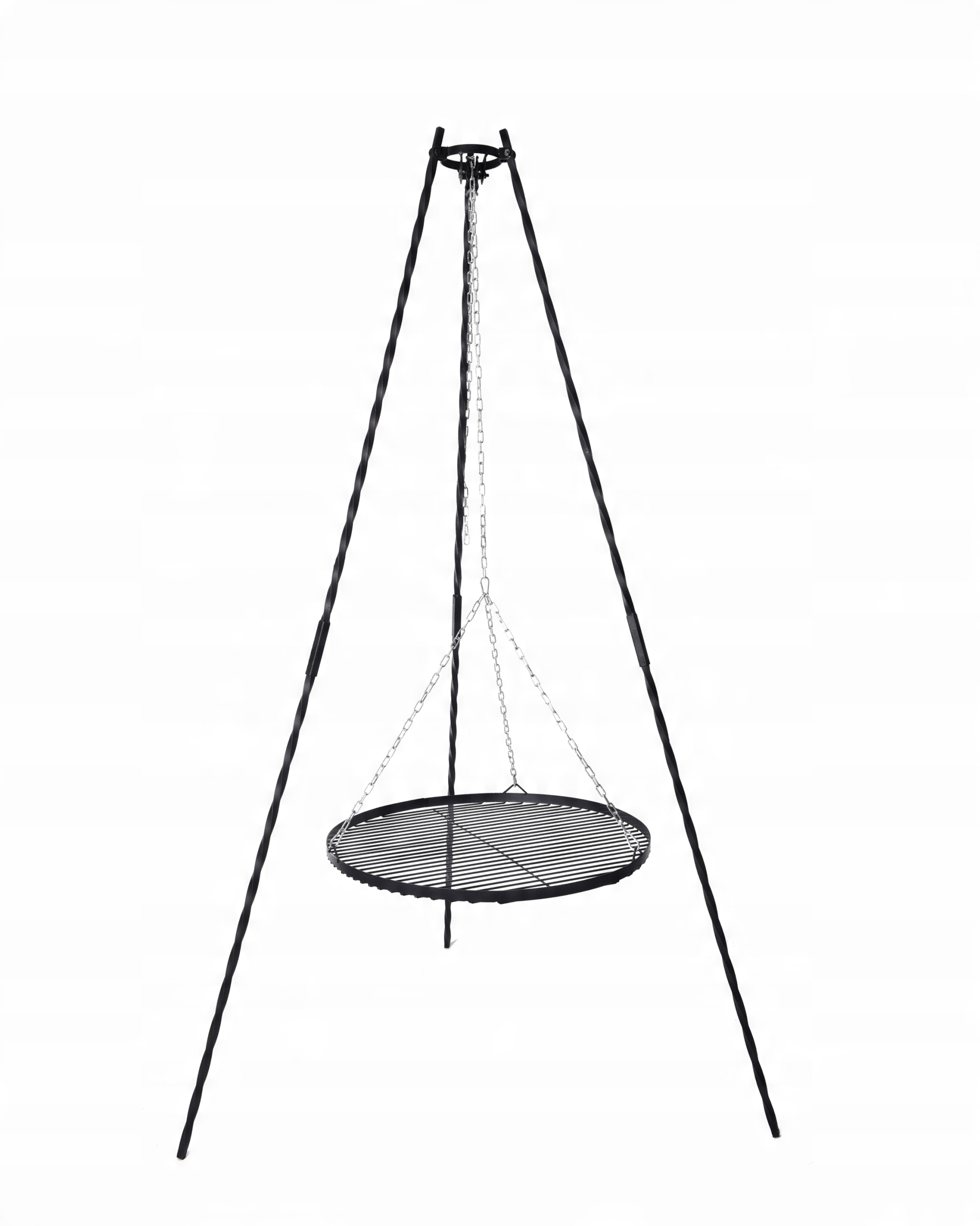 

Grill Trójnóg Ogrodowy 190 CM +ruszt 60 CM