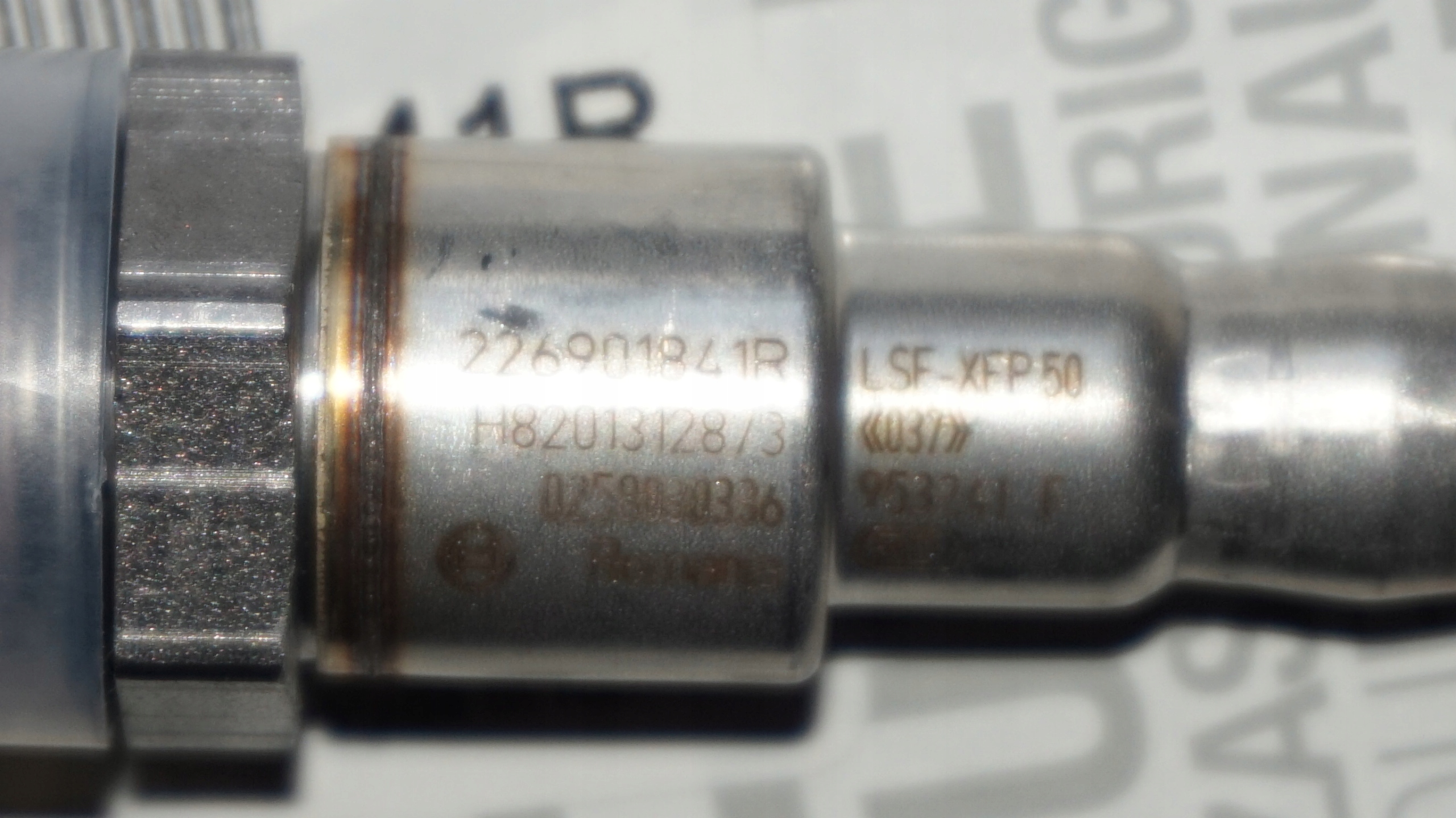 226901841R - ЛЯМБДА-ЗОНД DACIA RENAULT LADA 1.6 1.8 0.9 TVE 1.0