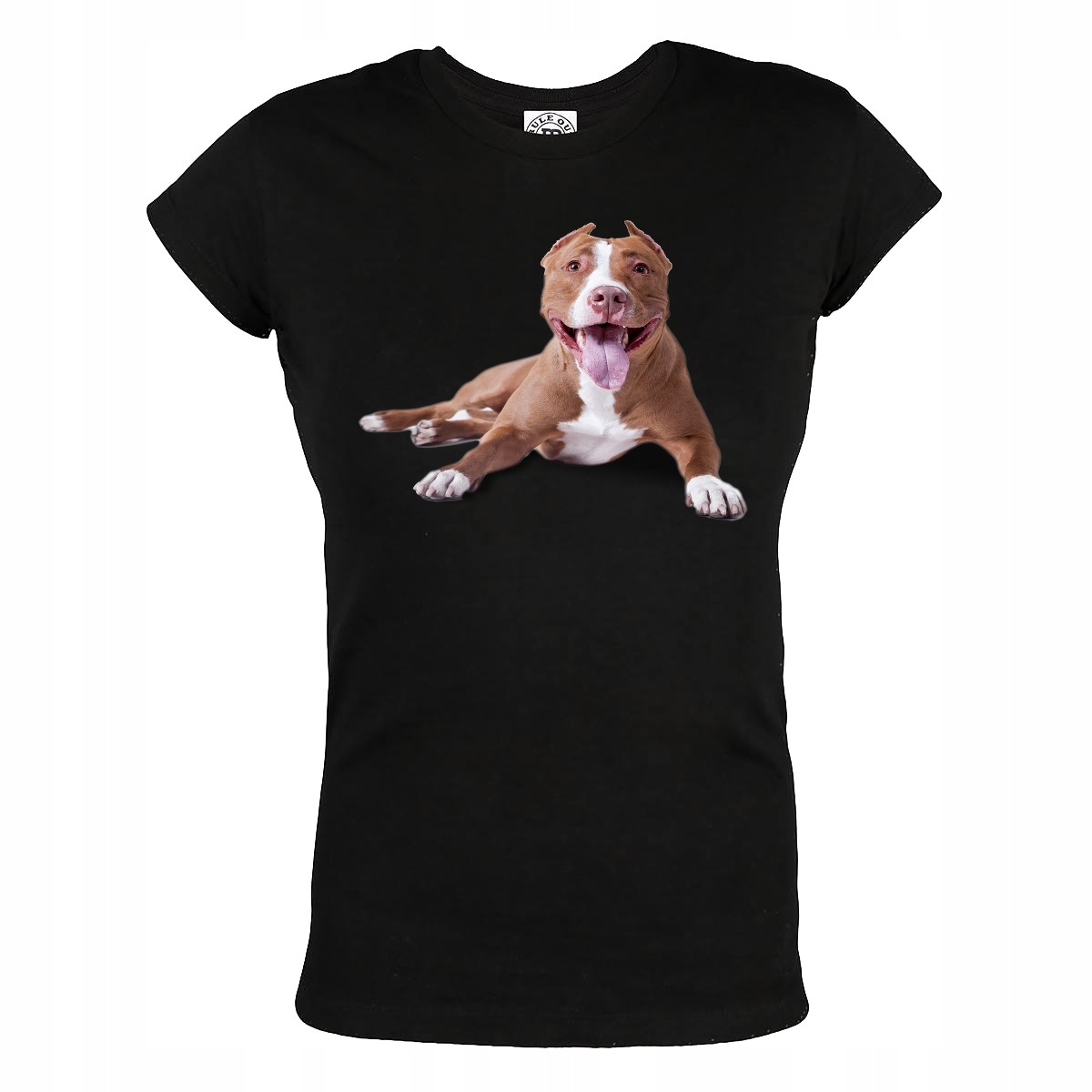 

Damska Koszulka Z Psem Pies Dla Miłośnika Psów 03