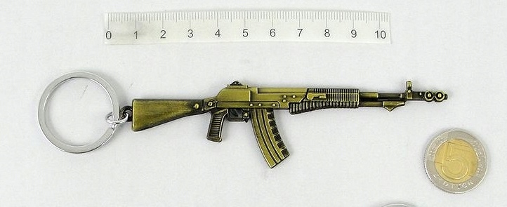 

brelok metalowy Karabin AK47 Kałasznikow