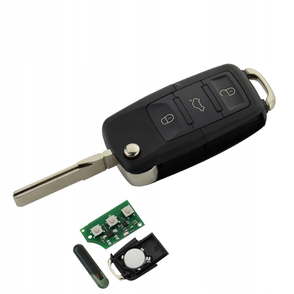 Lex36 - БРЕЛОК ДЛЯ КЛЮЧЕЙ SEAT IBIZA 1J0 959 753 AH 2002-2010