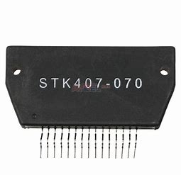 STK4026 HSIP15 wzmacniacz mocy akustycznej 25W