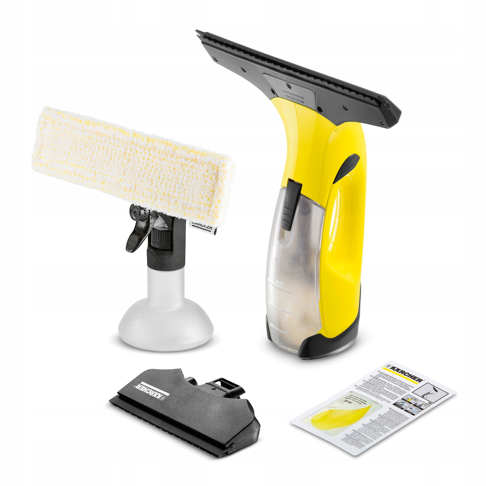 

Myjka Do Okien Wv 2 Premium Karcher zestaw prezent