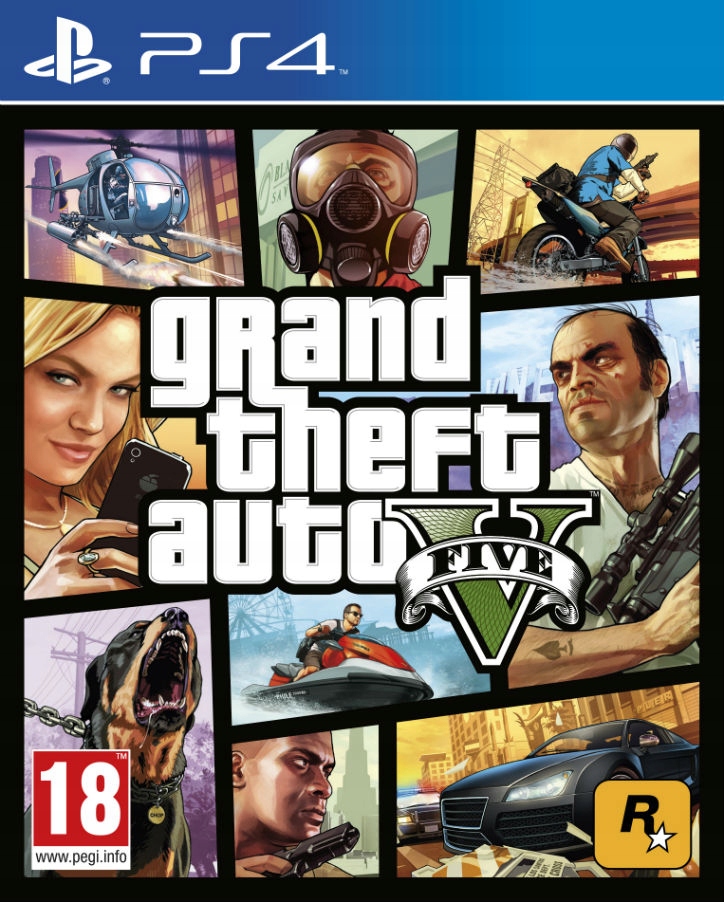 :::SONY PS4 -GTA V ::PL::GRAND THEFT AUTO