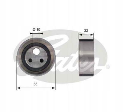 GATES ROLKA ROZRZADU NAPINAJACA RENAULT CLIO Producent części Gates
