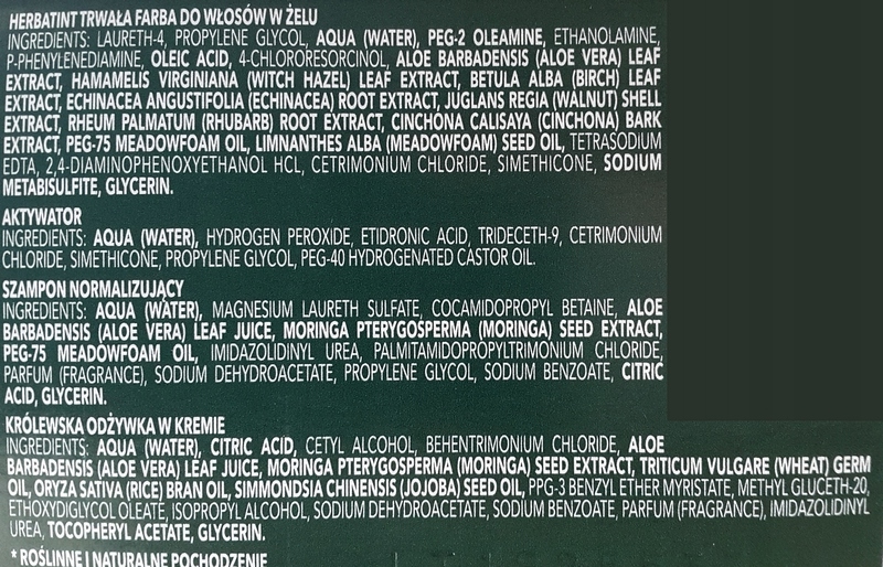 HERBATINT 10C SZWEDZKI BLOND FARBA BEZ AMONIAKU Kolor włosów dla blondynek