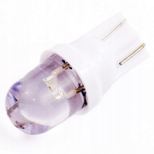 

Żarówka Led Flux T10 W5W postojówka biała zimna