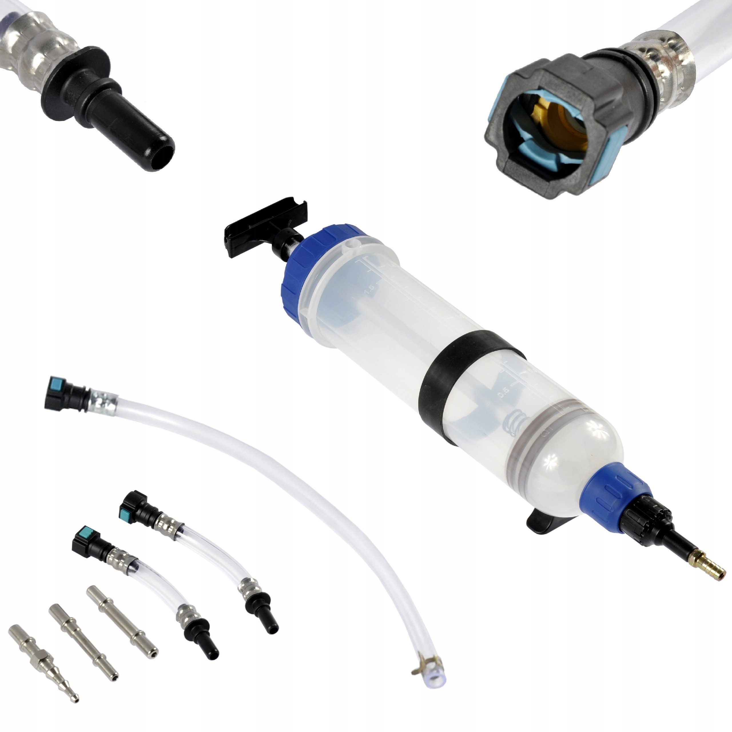 ODSYSARKA МАСЛА ШПРИЦ SZPRYCA OLEJNICA 1,5 Л