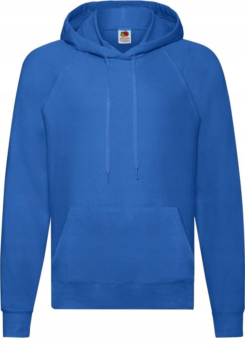 

Lekka Bluza męska z kapturem Fruit Royal Blue XXL