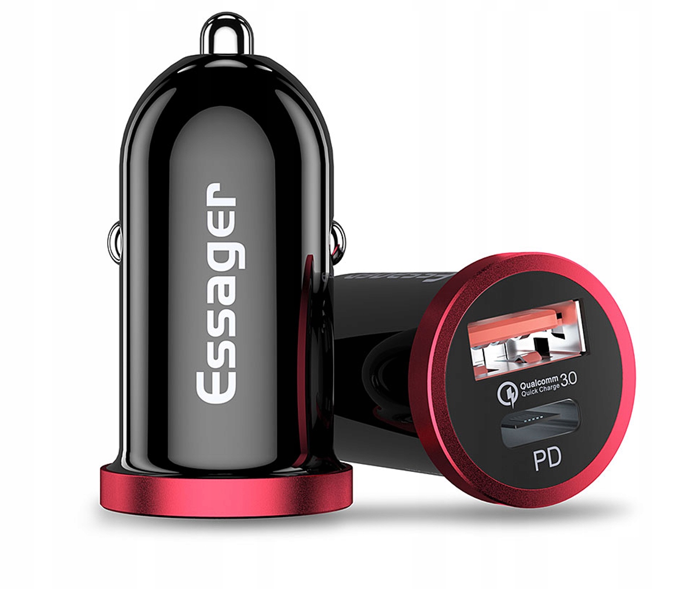 

Szybka Ładowarka Samochodowa 30W QC4.0 Typ-C Pd 5A