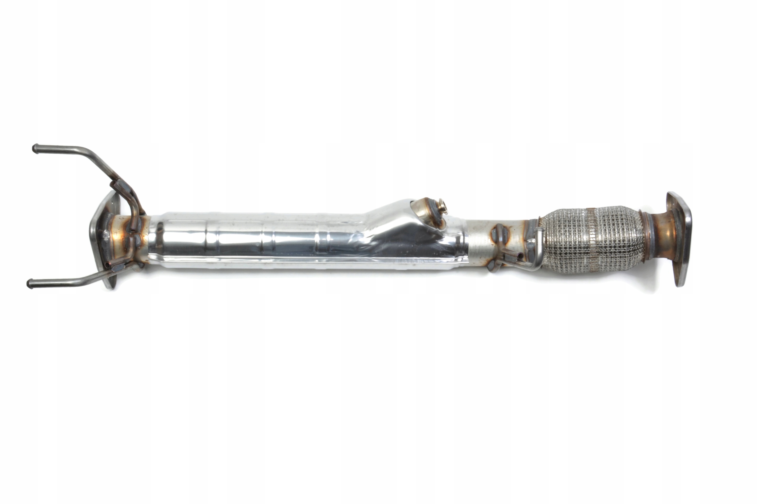 IVECO DAILY 3 0 E6 2014 RURA ELASTYCZNA WYDECHU