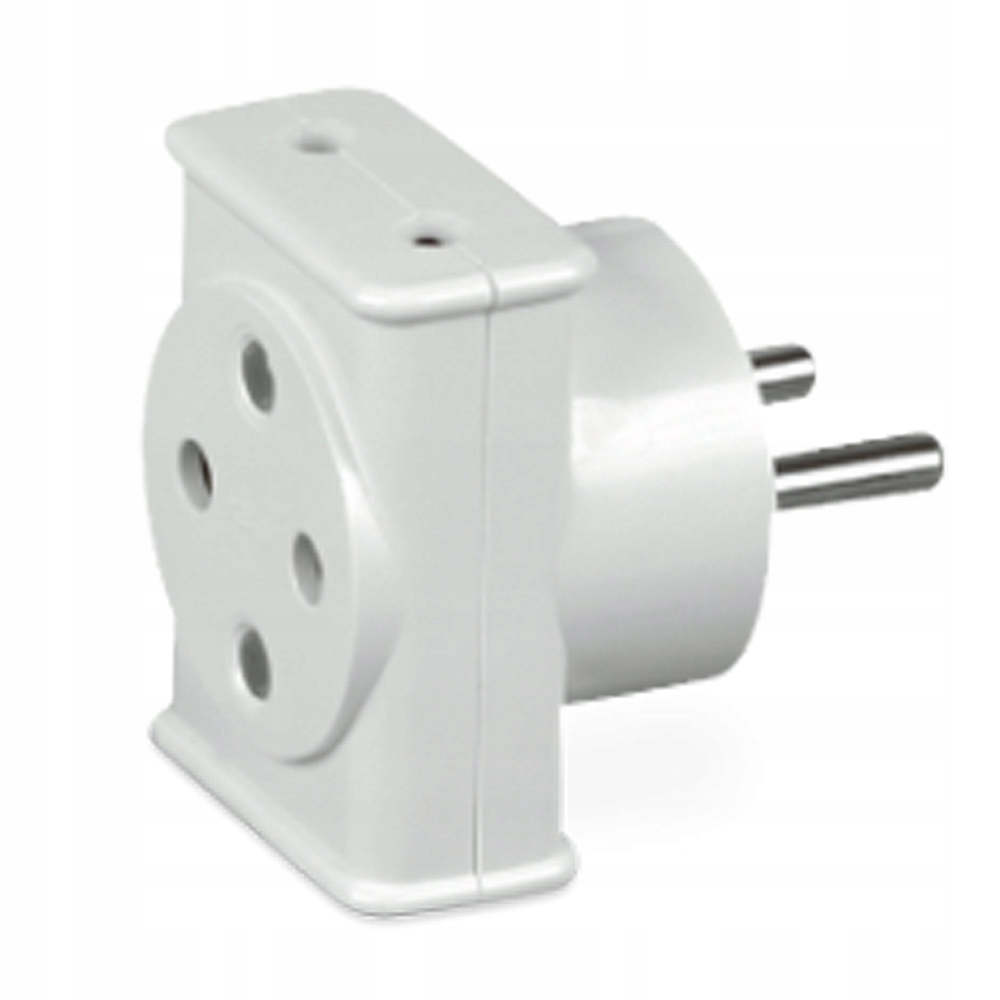 

Rozgałęźnik Na 3xGNIAZDO Z Przesłonami B/u R-1/P