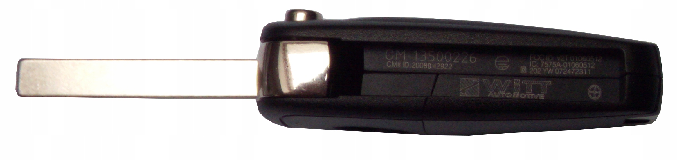 Pilot kluczyk obudowa OPEL INSIGNIA ASTRA H J 3P Numer katalogowy części 13500226