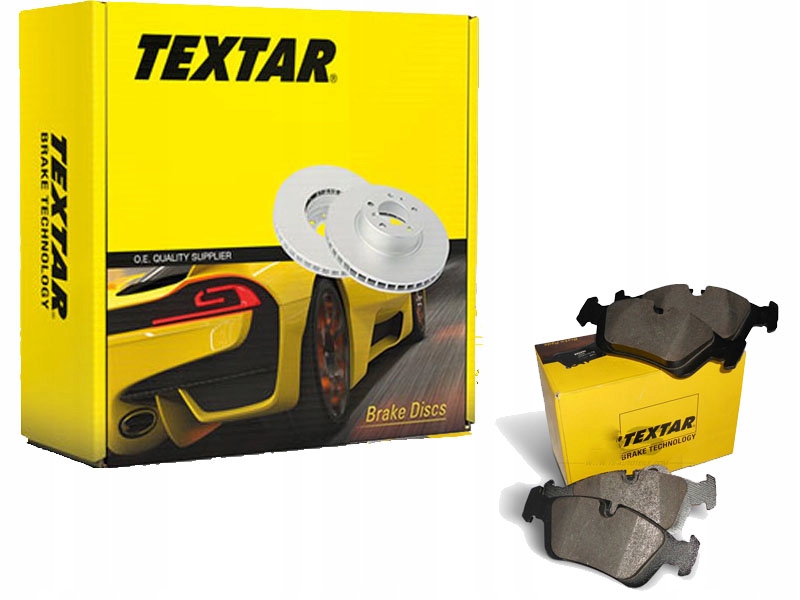 2× Textar 92168503 Диск гальмівний + 2358901 КОЛОДКИ HAM. CITROEN ПРАВ.. C4 2hdi 308 3008 КІМНАТНА ТЕМПЕРАТУРА TEXTAR