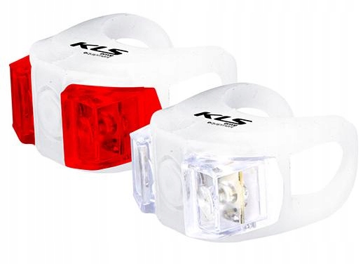 LAMPA ROWEROWA PRZÓD TYŁ ZESTAW KELLYS TWINS POMAR Kod producenta L0221