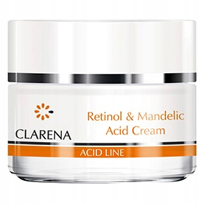 

Clarena Retinol&mandelic Acid Krem Z Retinolem