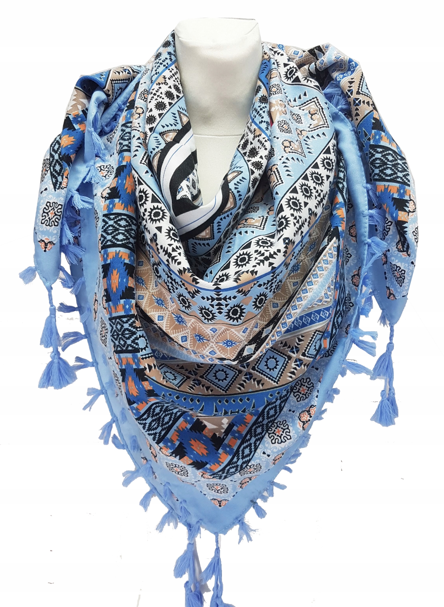 

Duża Ludowa Chusta Góralska apaszka chustka folk