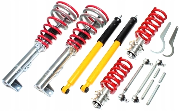 Zawieszenie gwintowane TA TECHNIX EVOGWMB02 MERCEDES W203+S203+A209+C209