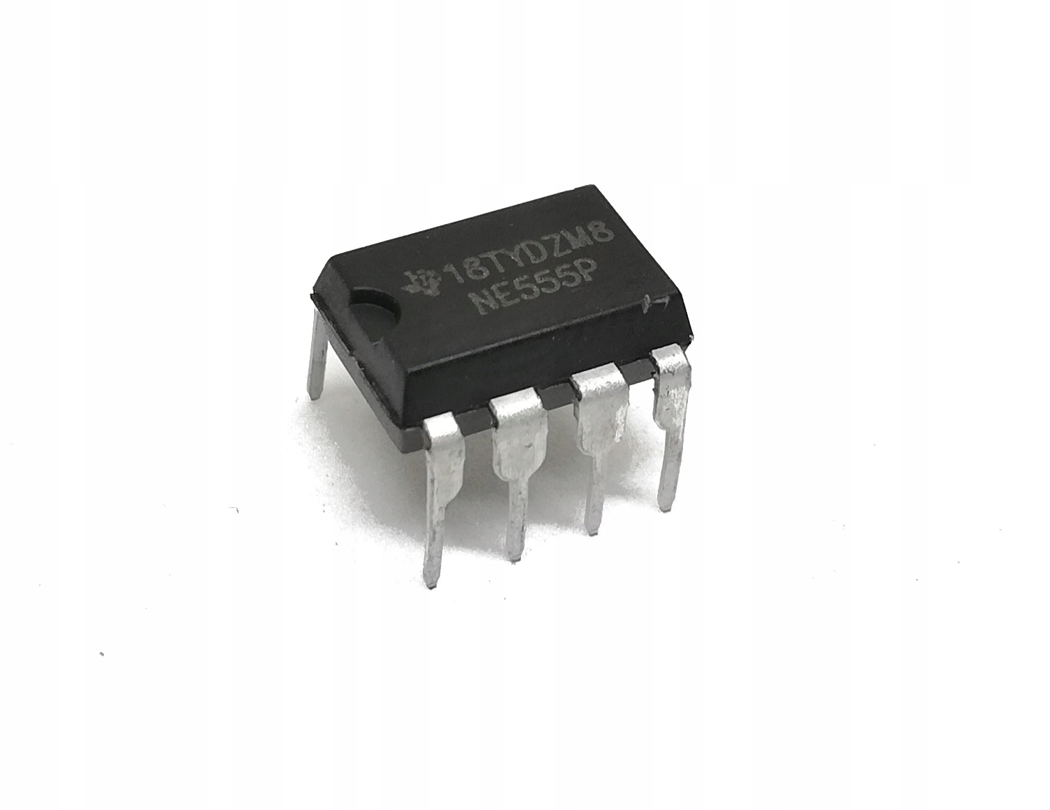 

Timer Układ czasowy NE555 NE555P DIP8 2szt.
