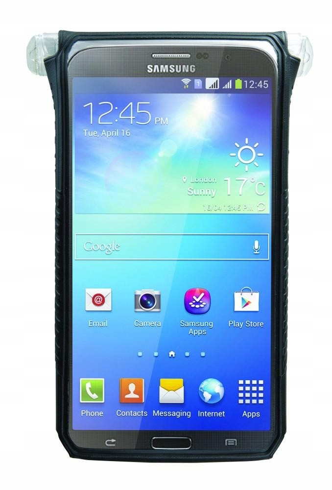 

Pokrowiec na smartphone Topeak Drybag 6 Black