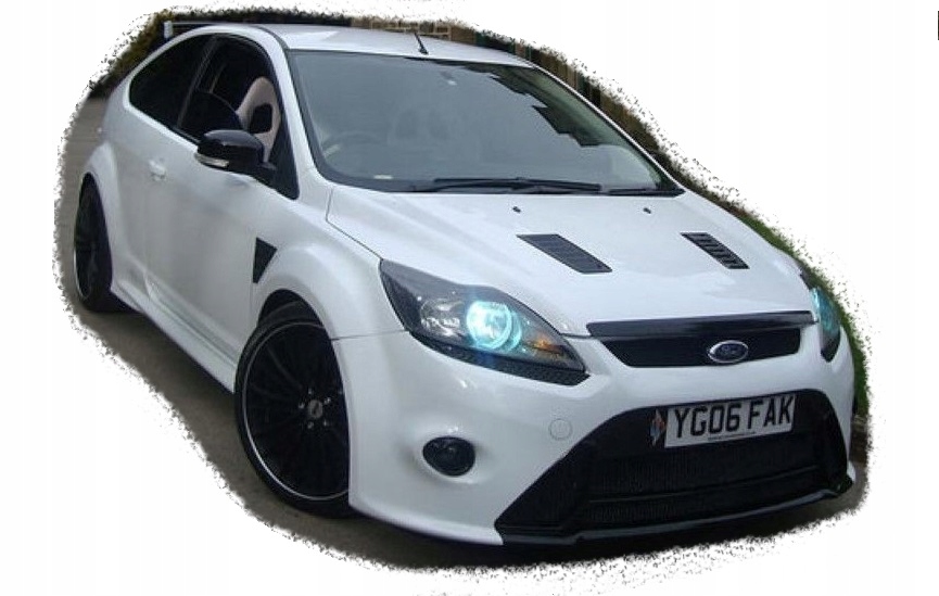 Focus mk2 3d body kit rs бамперы крылья спойлер в Украине купить из
