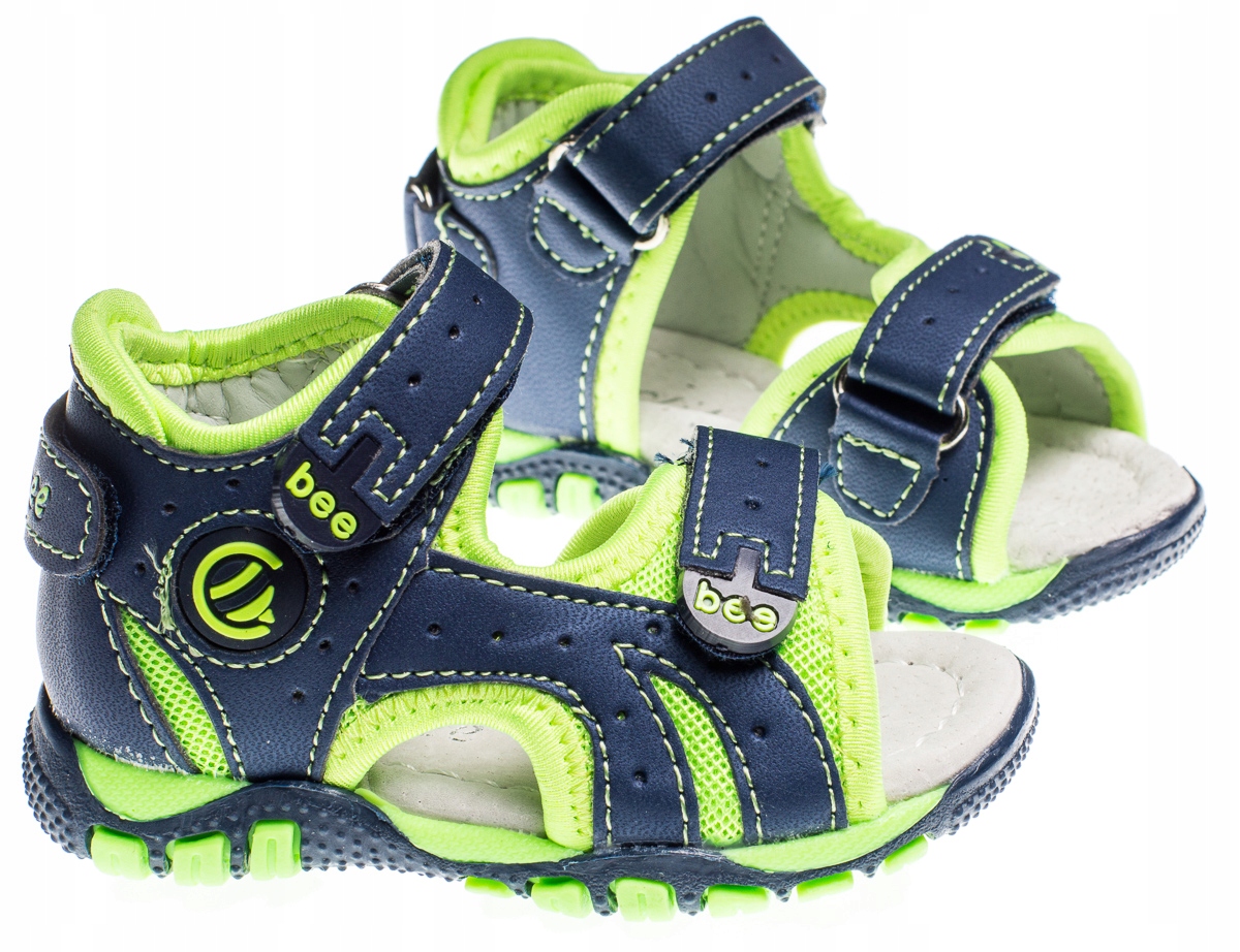 

Clibee Sandały Chłopięce Granatowe Profil Rozm 21