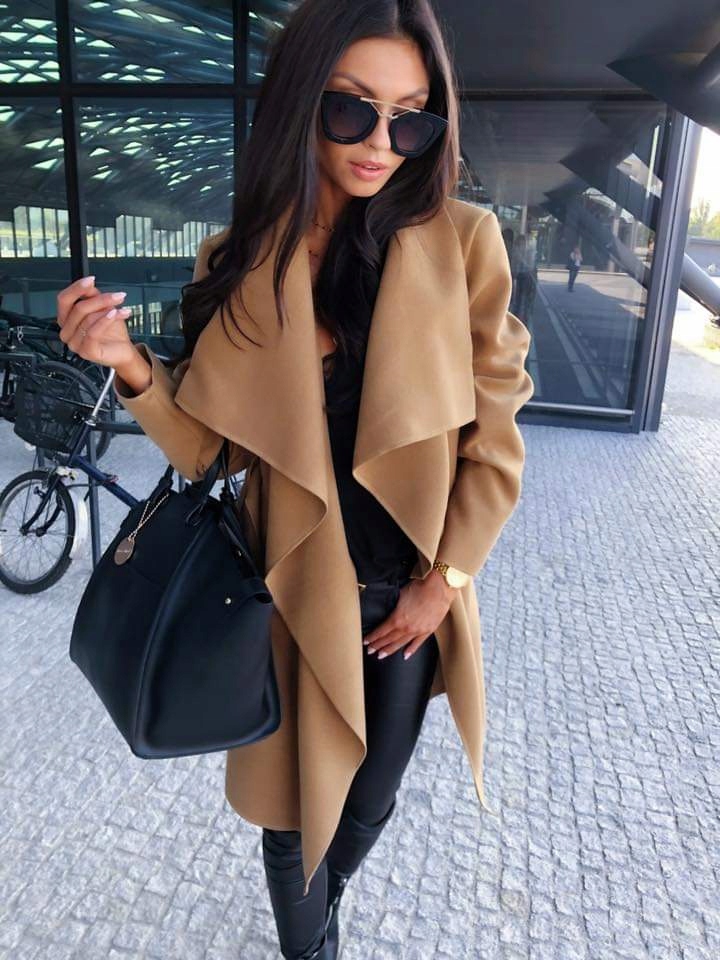 PL DŁUGI PŁASZCZ FLAUSZOWY DUŻO KOLOR FLAUSZ S M L Materiał dominujący wiskoza