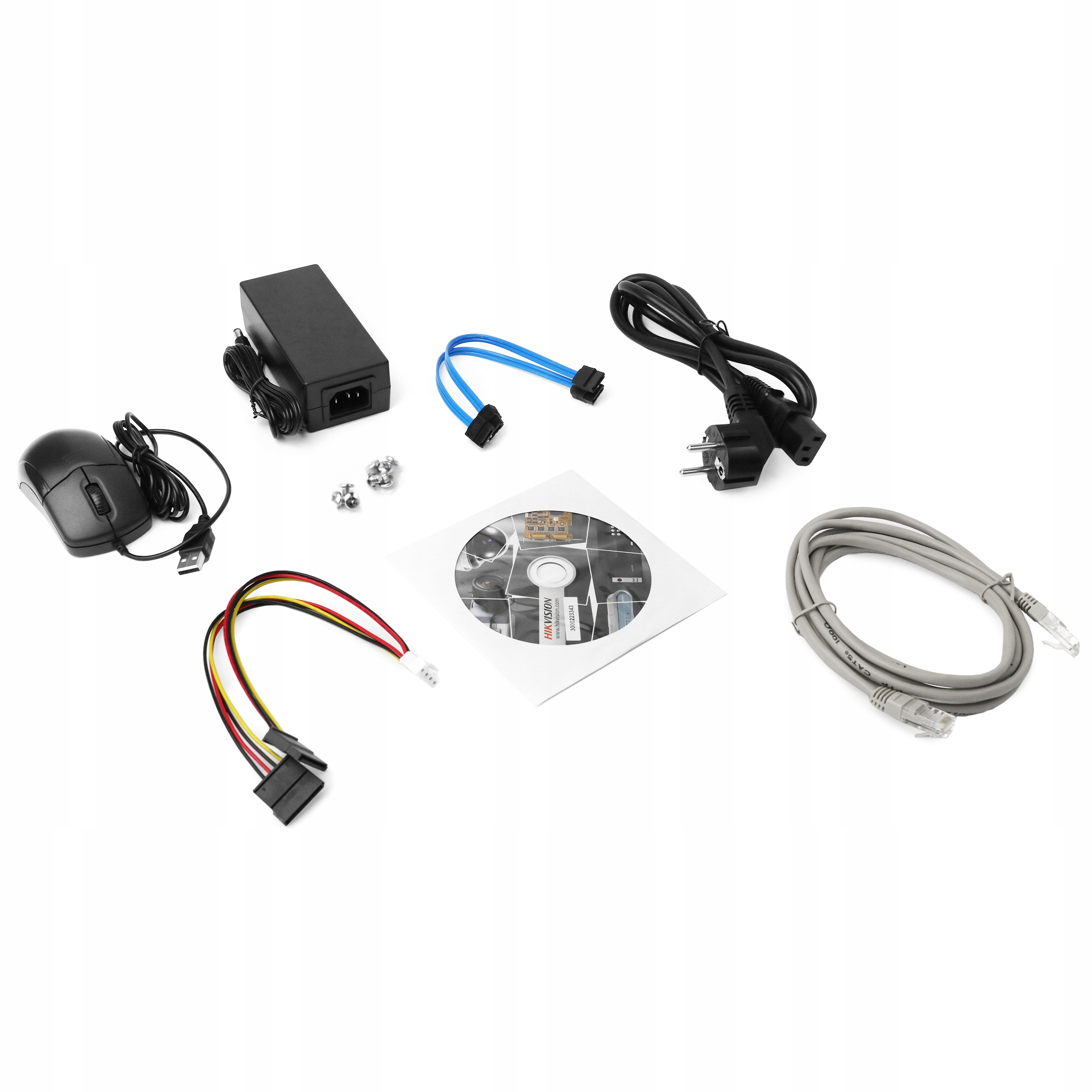 Rejestrator IP 16 kamer HIKVISION DS-7616 UHD 4K Marka Hikvision