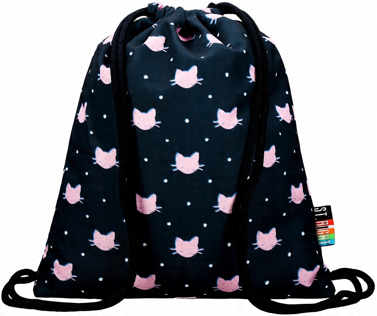 

St.right Plecak Na Sznurkach Torba Meow 623189