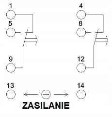 Przekaźnik czasowy Timer OMRON H3Y-2 24V AC 30min. Marka Omron