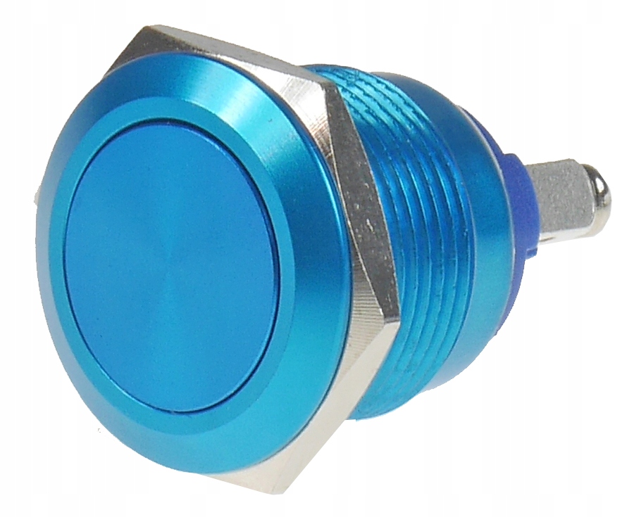 

Przycisk Wandaloodporny 19mm Chwilowy 2A/250V N Pł