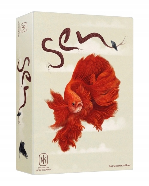 

Nasza Księgarnia Sen gra strategiczna dla rodziny