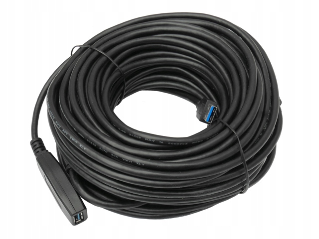 Predlžovací kábel Digitus Usb 3.0 DA-73107 20 m