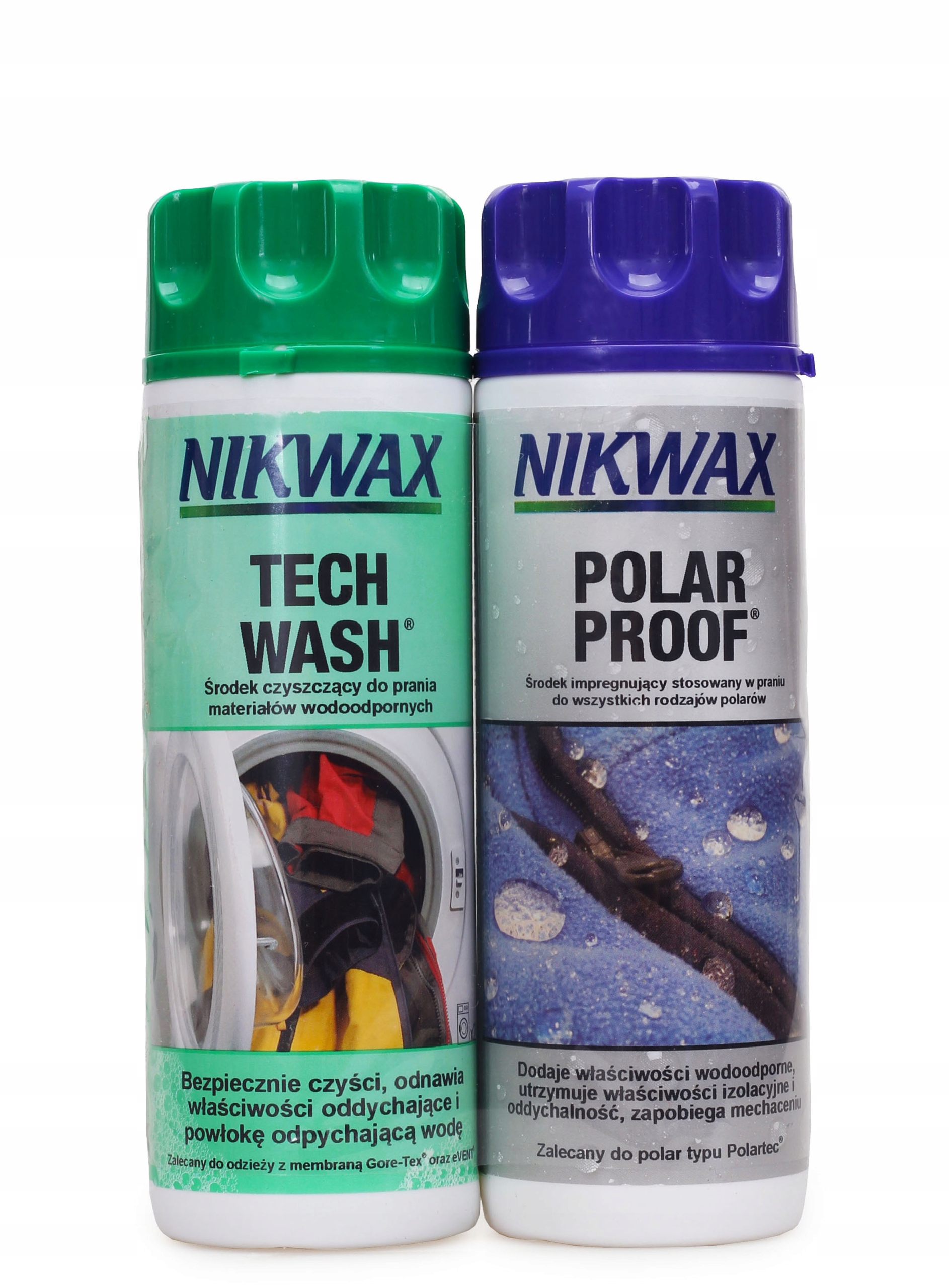 Nikwax Tech Wash 300 мл + Polar Proof 300 мл