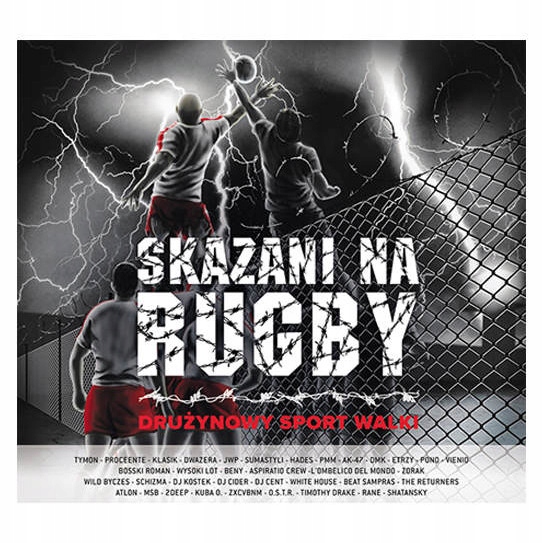 Осужденные регби 2CD польский хип-хоп 2015 EAN (GTIN) 5901571094588