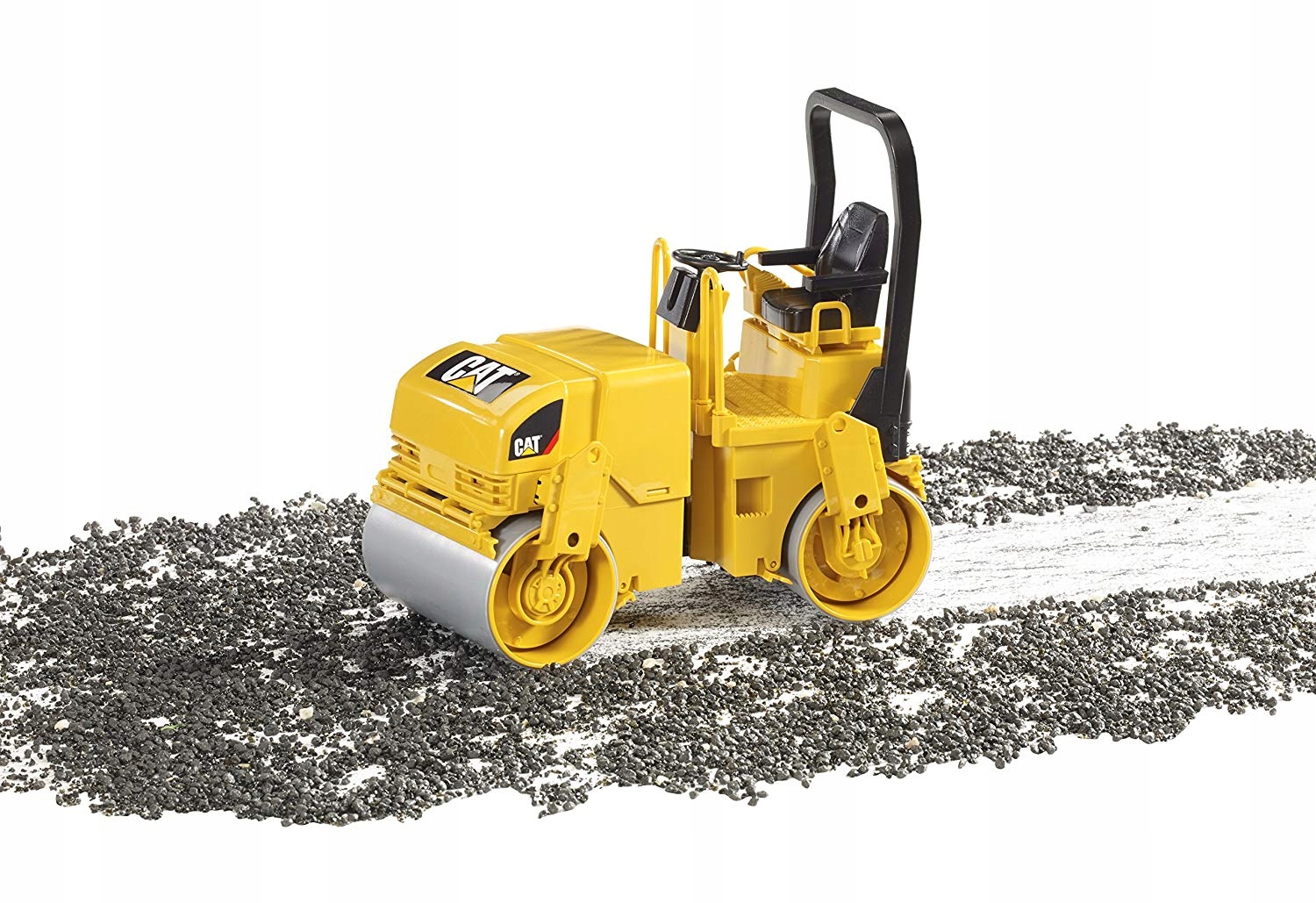 BRUDER | WALEC WIBRACYJNY CATERPILLAR | 2433 EAN (GTIN) 4001702024338