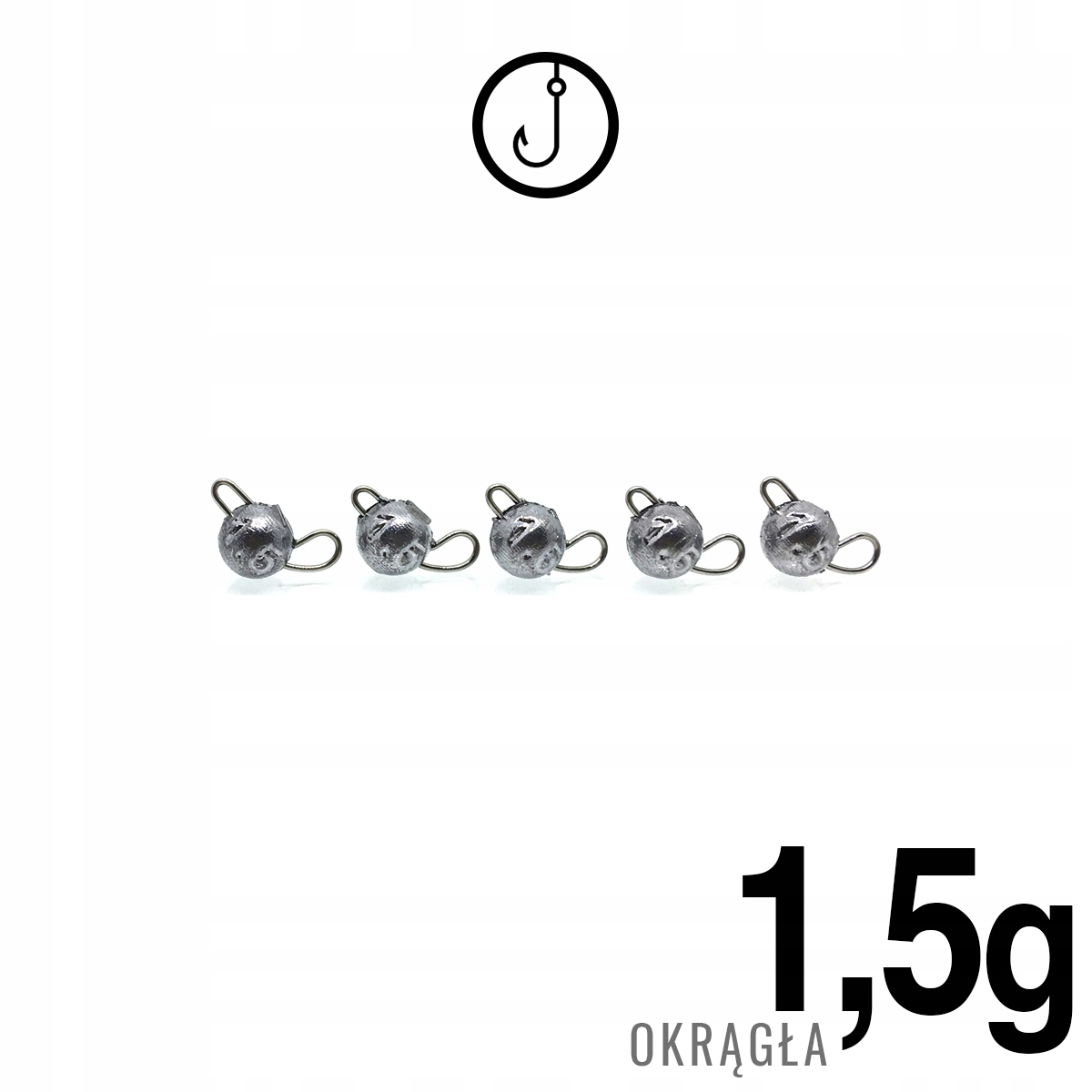 

Główki Czeburaszki Składane 5szt |1,5g Micro