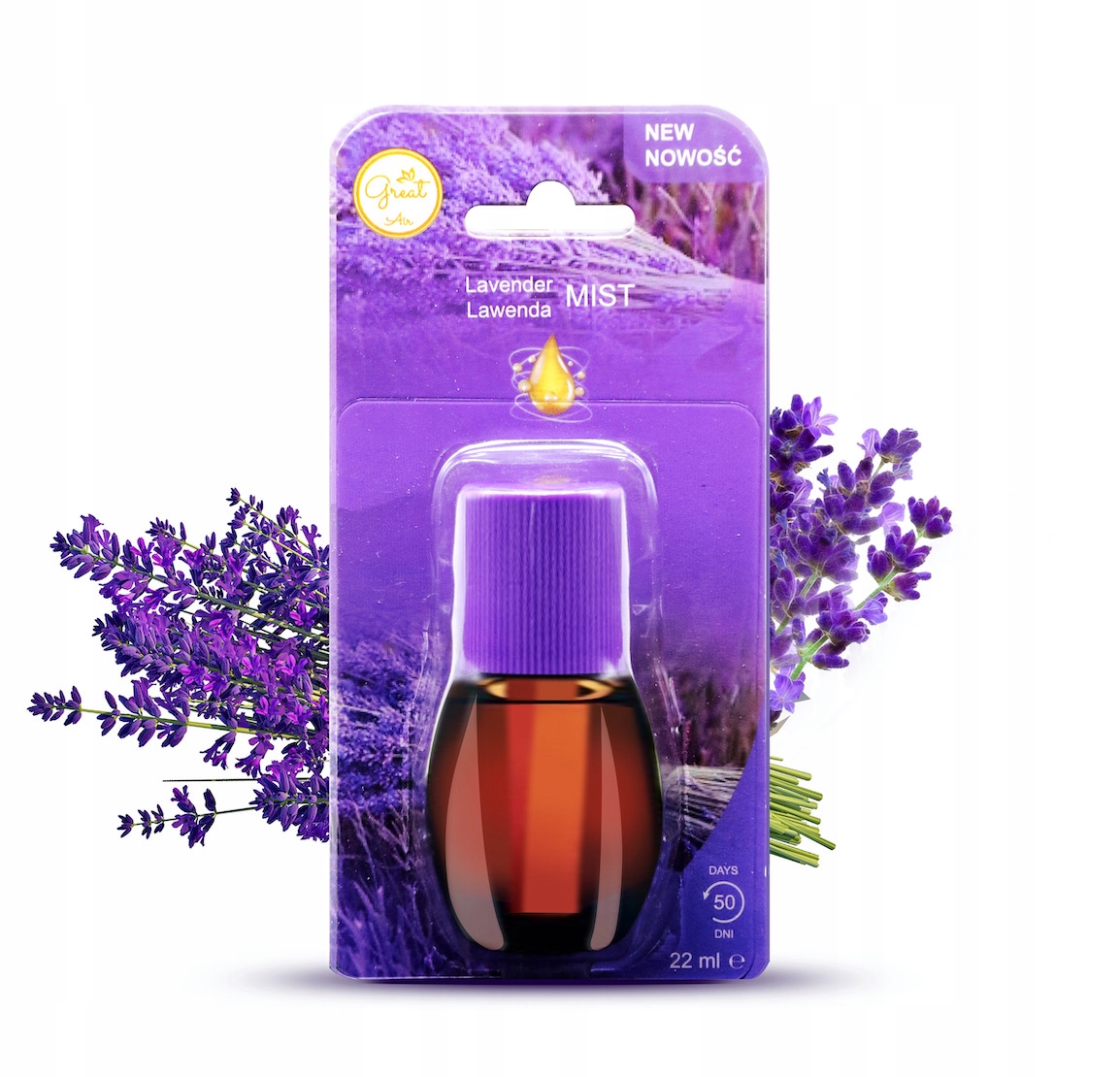 

Great air Essential Mist Odświeżacze 1 x Wkład