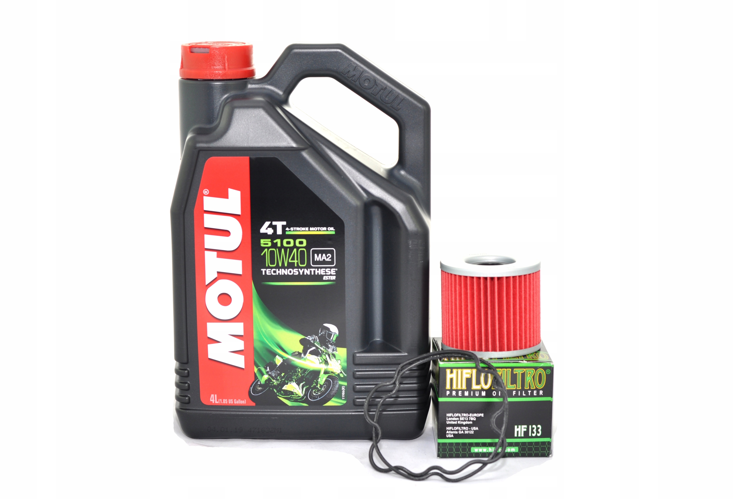 

Olej Motul 5100 10W40 4L+FILTR Oleju Gs 500 88-06
