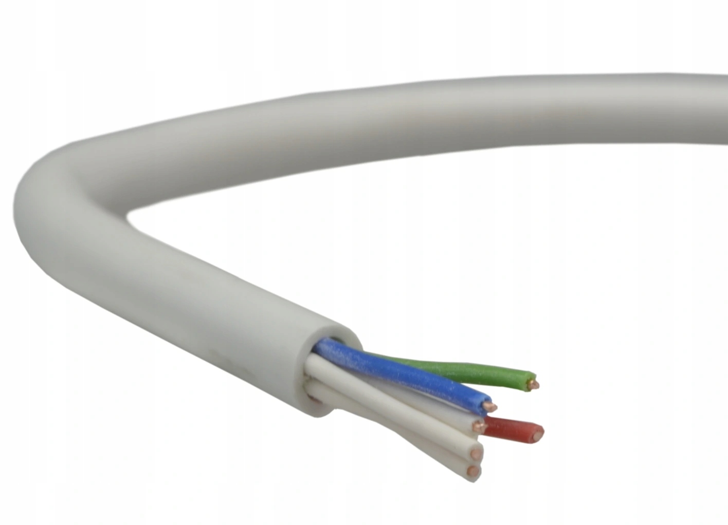 

Kabel przewód telefoniczny drut Cu Ytksy 2x2x0,5