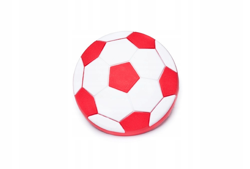 

Gałka meblowa dziecięca silikonowa 14 Piłka Czerwo