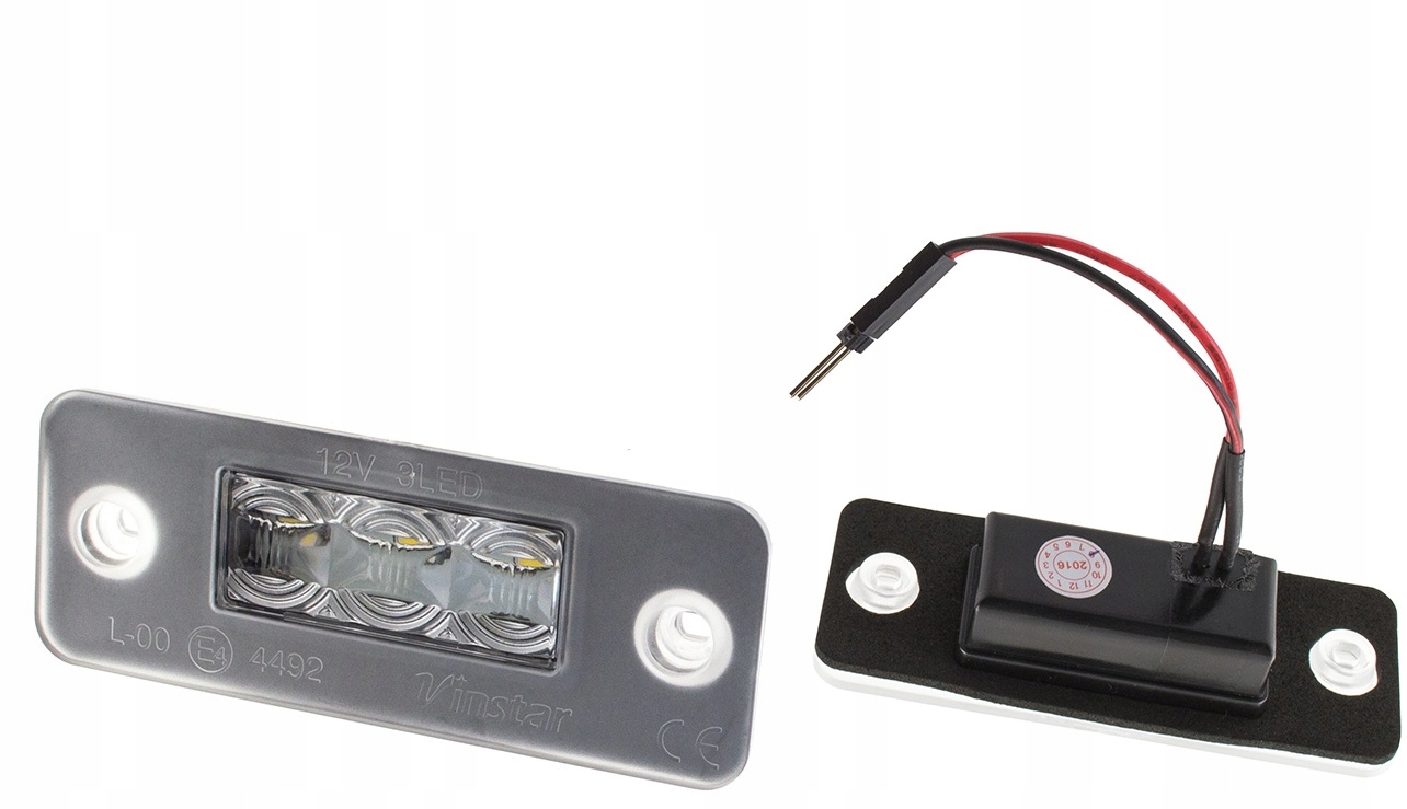

Podświetlenie Rejestracji Led Audi A8 D3 4E 02-10