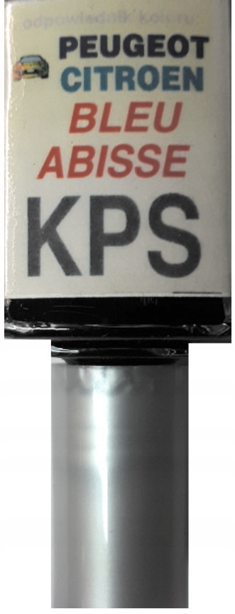

Citroen Peugeot Kps Bleu Abisse Lakier Zaprawka