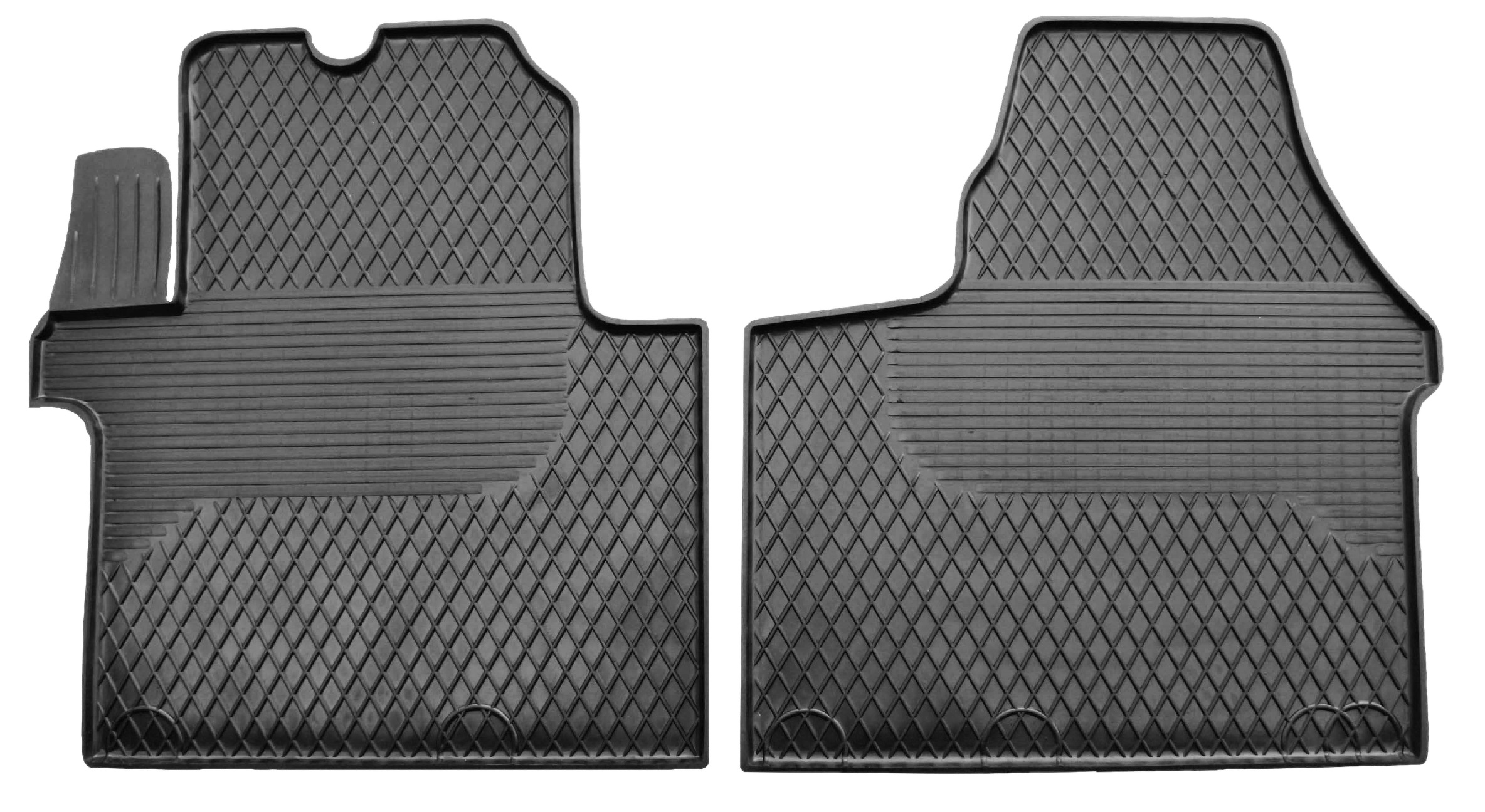 OPEL VIVARO I PRIMASTAR I 01-14r GUMOWE DYWANIKI