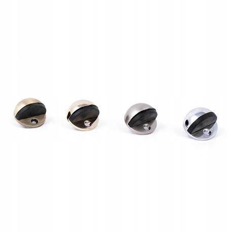

Odbojnik drzwiowy Sfera 45x25mm Stary Chrom